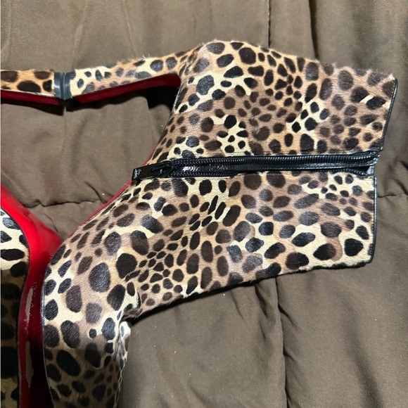 Christian Louboutin Leopard booties - Picture 12 of 14